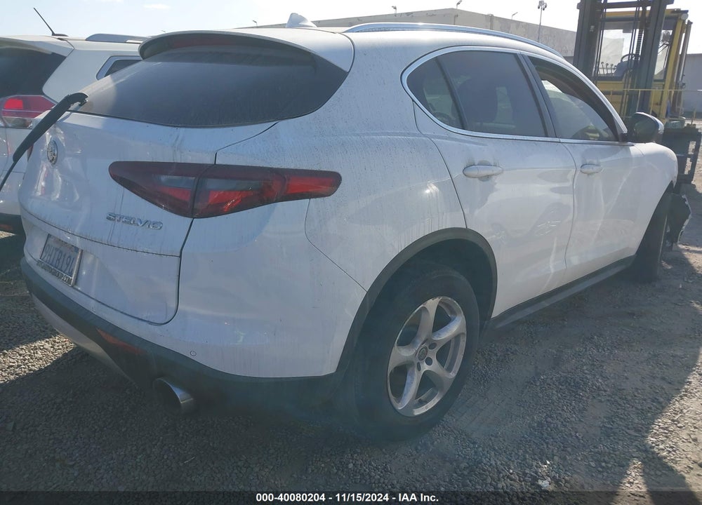 2020 ALFA ROMEO STELVIO AWD VIN: ZASPAKAN0L7C90731