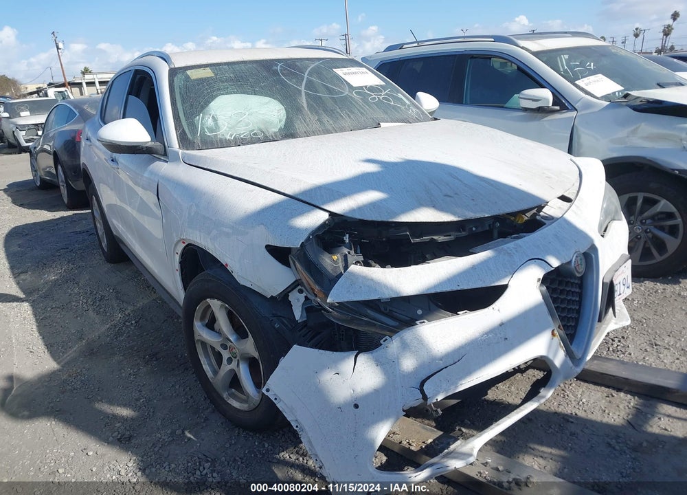 2020 ALFA ROMEO STELVIO AWD VIN: ZASPAKAN0L7C90731