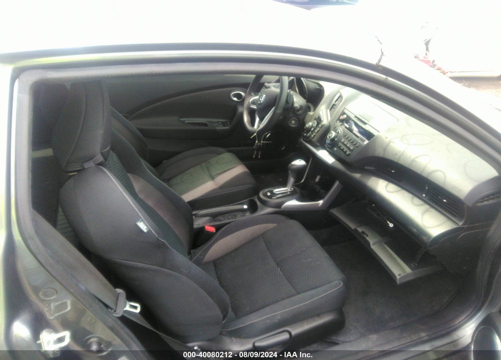 2013 HONDA CR-Z VIN: JHMZF1D46DS003003