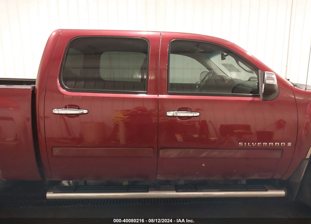 2008 CHEVROLET SILVERADO 1500 LT1 VIN: 3GCEK13M48G139026