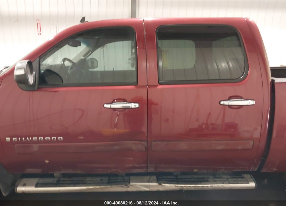 2008 CHEVROLET SILVERADO 1500 LT1 VIN: 3GCEK13M48G139026