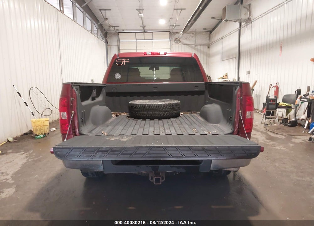 2008 CHEVROLET SILVERADO 1500 LT1 VIN: 3GCEK13M48G139026