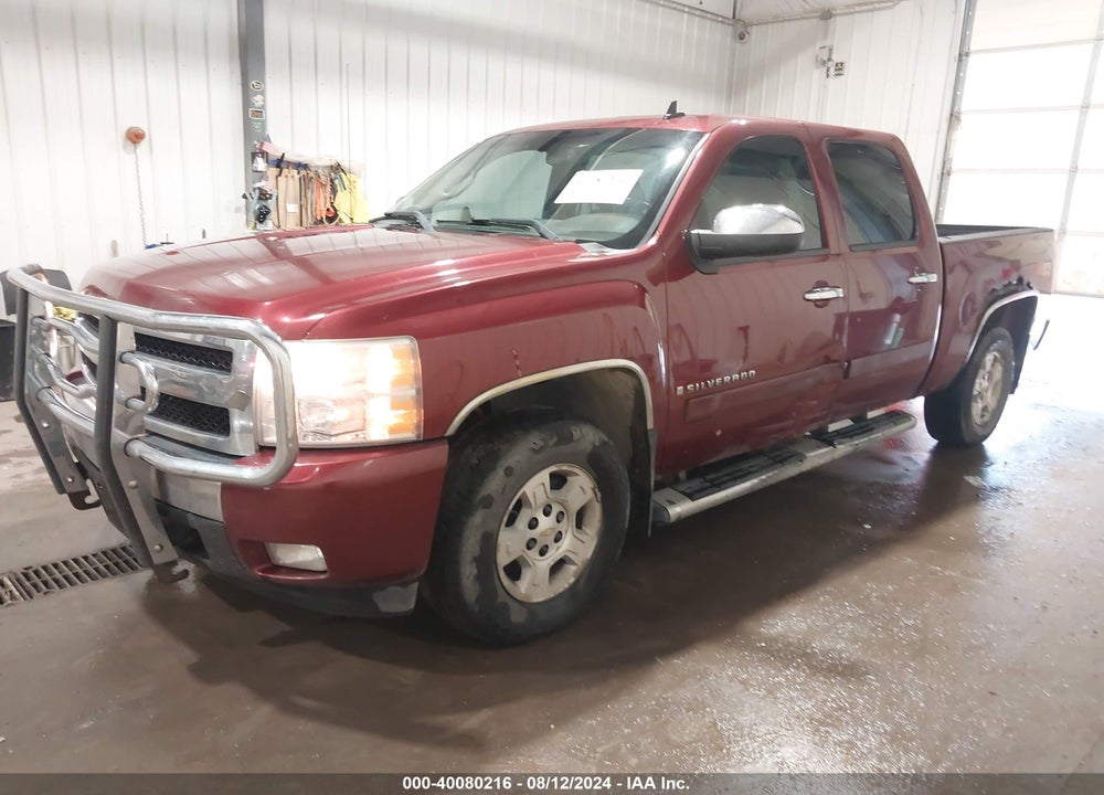2008 CHEVROLET SILVERADO 1500 LT1 VIN: 3GCEK13M48G139026
