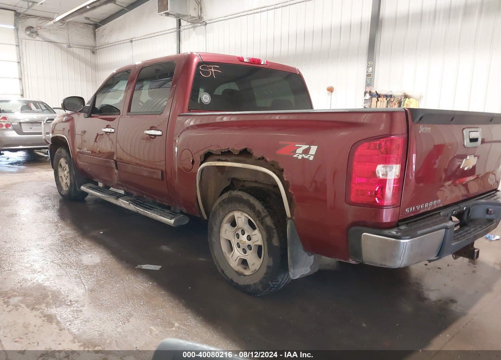 2008 CHEVROLET SILVERADO 1500 LT1 VIN: 3GCEK13M48G139026