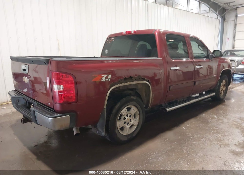 2008 CHEVROLET SILVERADO 1500 LT1 VIN: 3GCEK13M48G139026