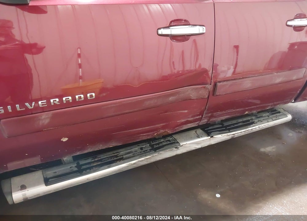 2008 CHEVROLET SILVERADO 1500 LT1 VIN: 3GCEK13M48G139026