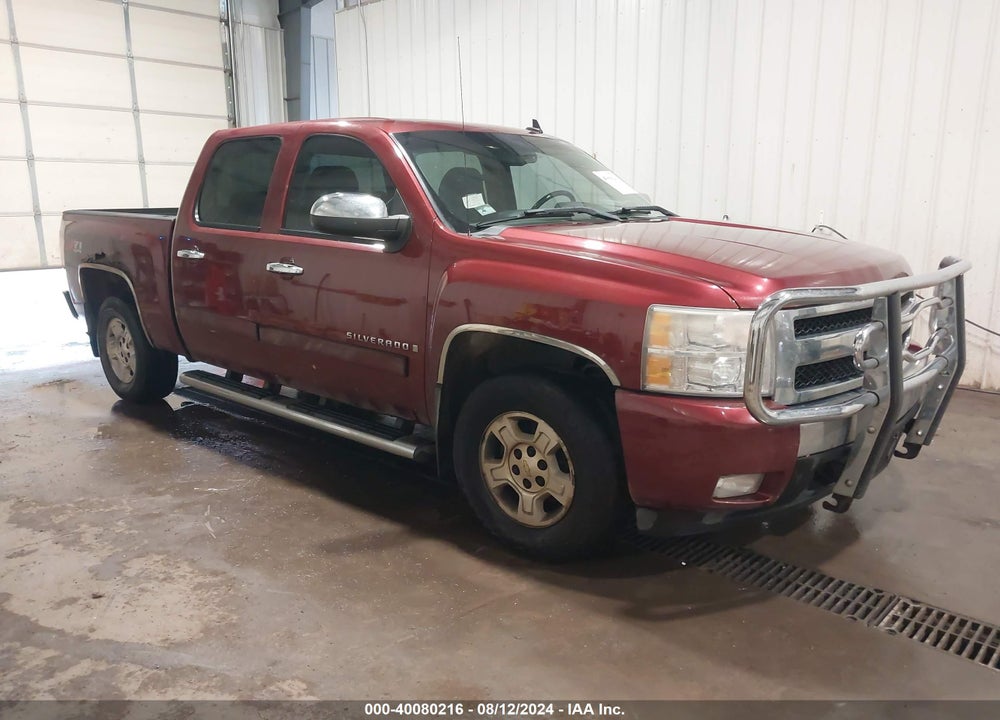 2008 CHEVROLET SILVERADO 1500 LT1 VIN: 3GCEK13M48G139026
