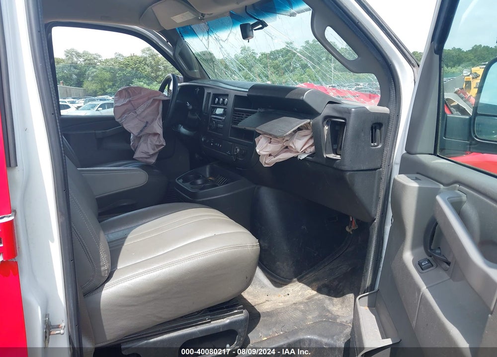 2017 CHEVROLET EXPRESS 3500 WORK VAN VIN: 1GCZGGFF7H1337911