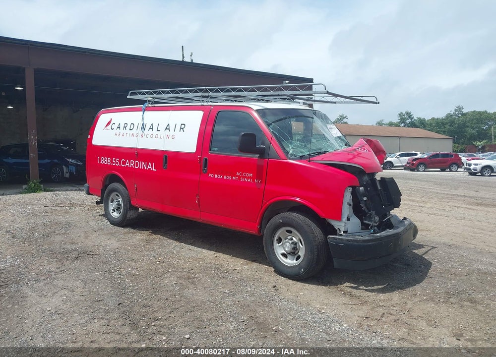 2017 CHEVROLET EXPRESS 3500 WORK VAN VIN: 1GCZGGFF7H1337911