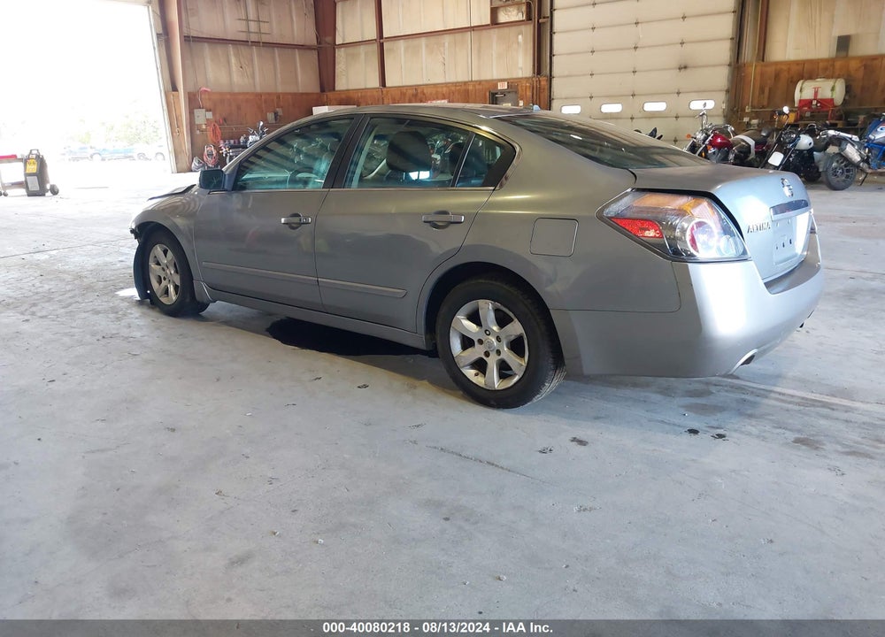 2009 NISSAN ALTIMA 2.5 S VIN: 1N4AL21E89N538145