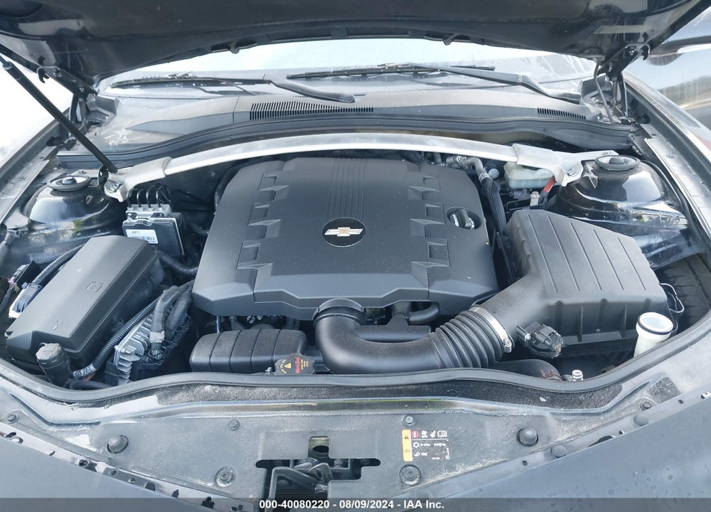 2014 CHEVROLET CAMARO 1LT VIN: 2G1FB3D33E9127244
