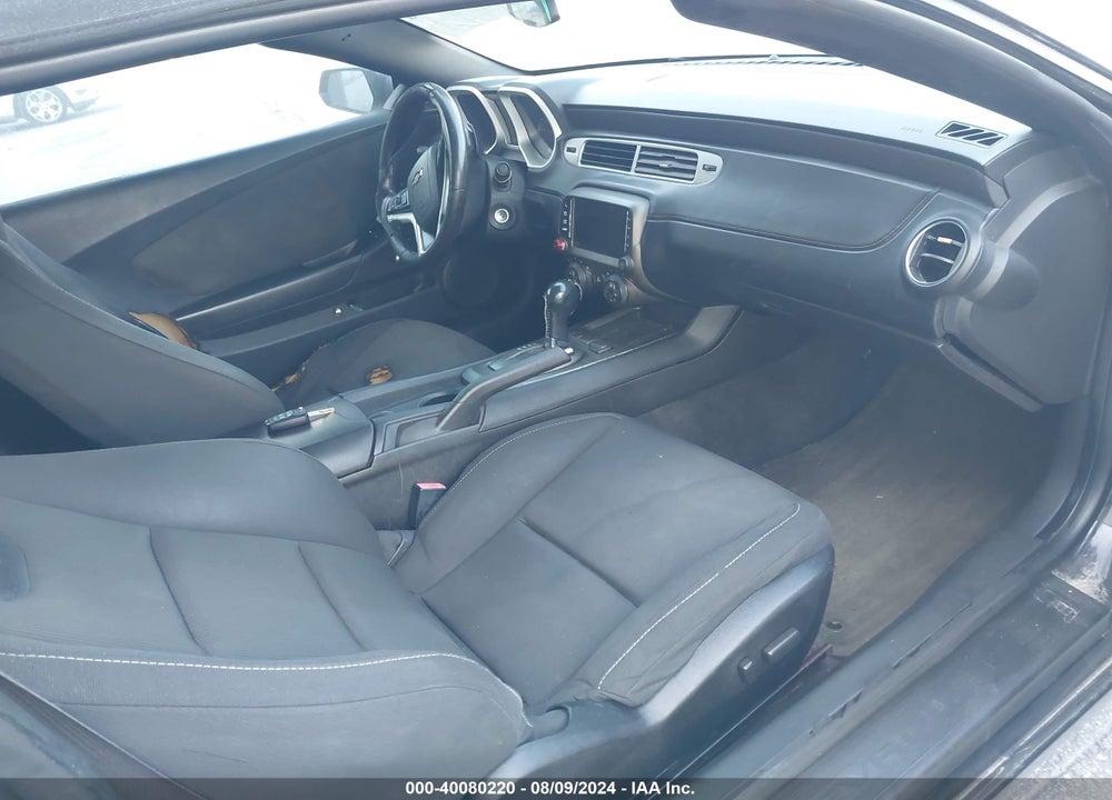 2014 CHEVROLET CAMARO 1LT VIN: 2G1FB3D33E9127244