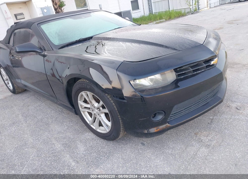 2014 CHEVROLET CAMARO 1LT VIN: 2G1FB3D33E9127244