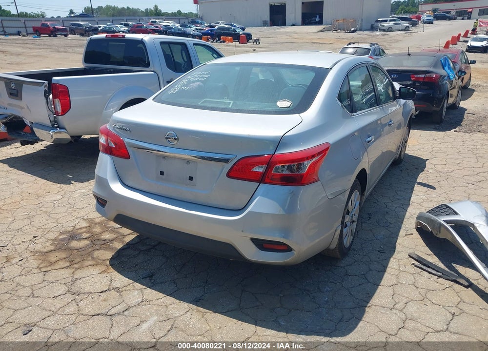 2019 NISSAN SENTRA S VIN: 3N1AB7AP8KY448842