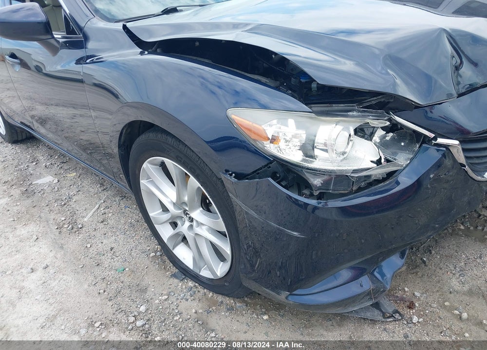 2016 MAZDA 6 I TOURING VIN: JM1GJ1V53G1431331