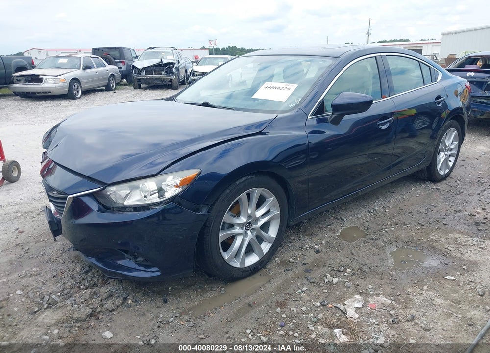 2016 MAZDA 6 I TOURING VIN: JM1GJ1V53G1431331
