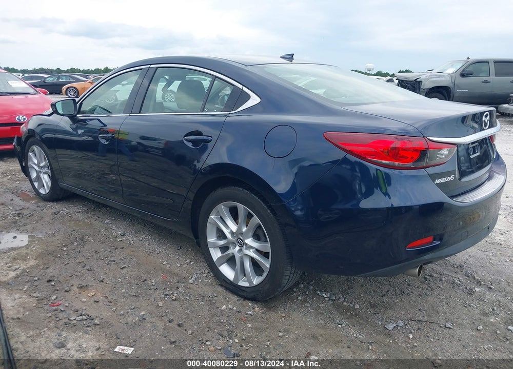 2016 MAZDA 6 I TOURING VIN: JM1GJ1V53G1431331