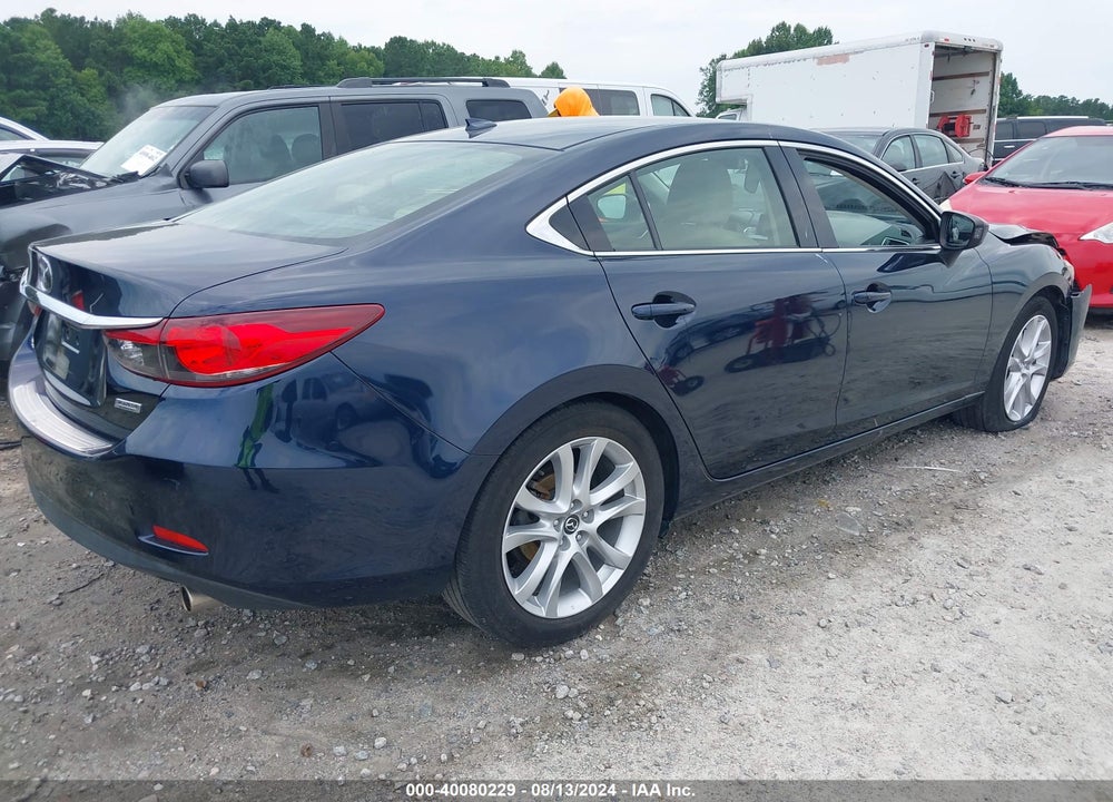2016 MAZDA 6 I TOURING VIN: JM1GJ1V53G1431331