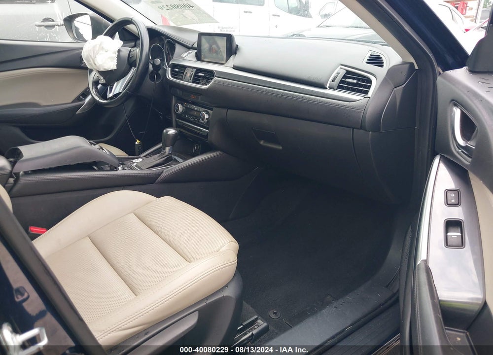2016 MAZDA 6 I TOURING VIN: JM1GJ1V53G1431331