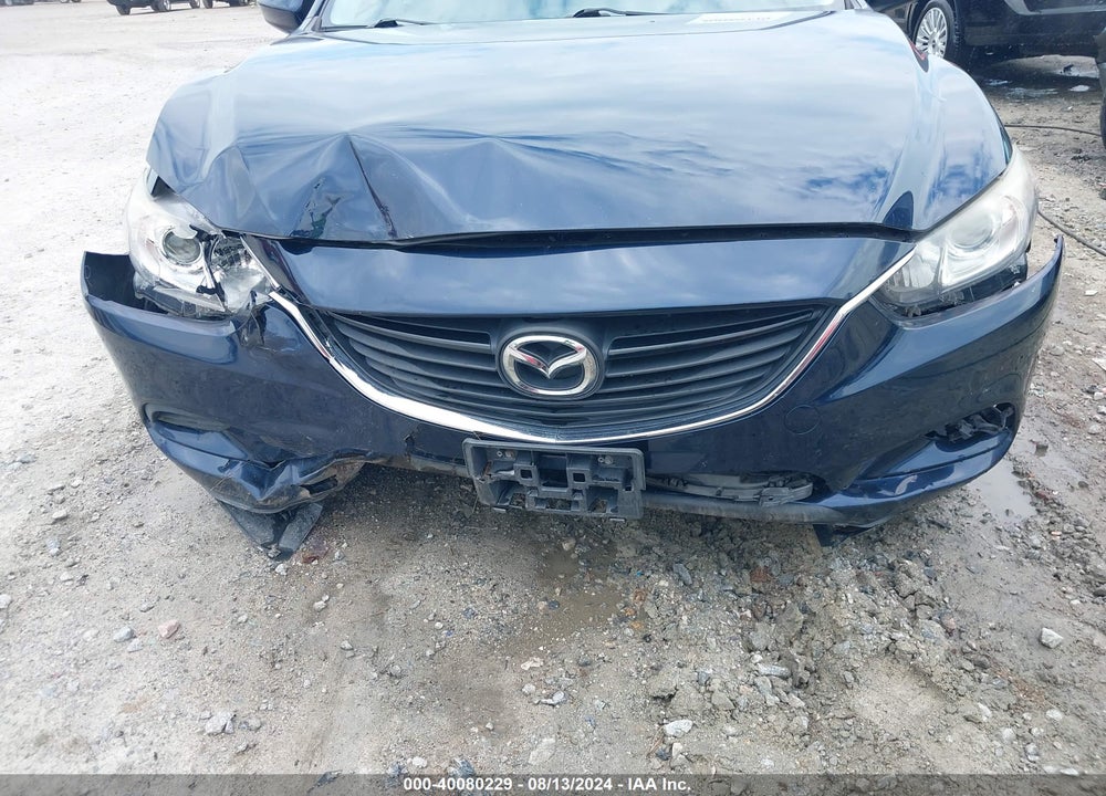 2016 MAZDA 6 I TOURING VIN: JM1GJ1V53G1431331