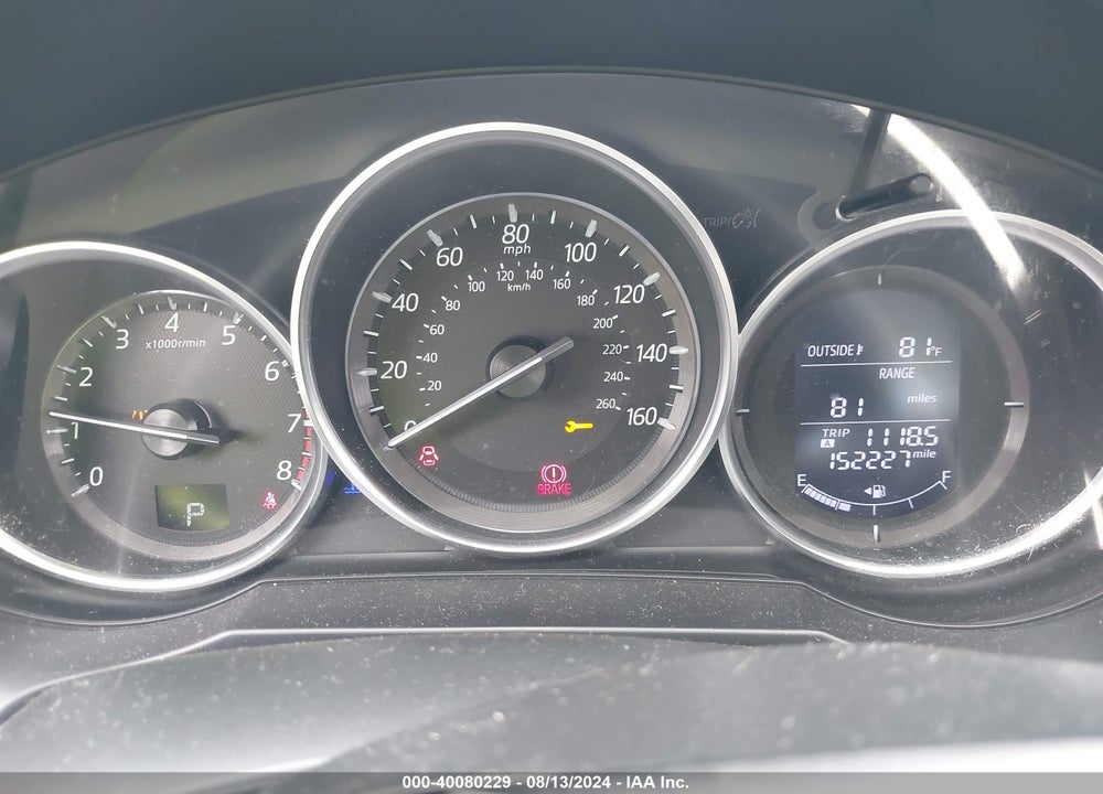 2016 MAZDA 6 I TOURING VIN: JM1GJ1V53G1431331