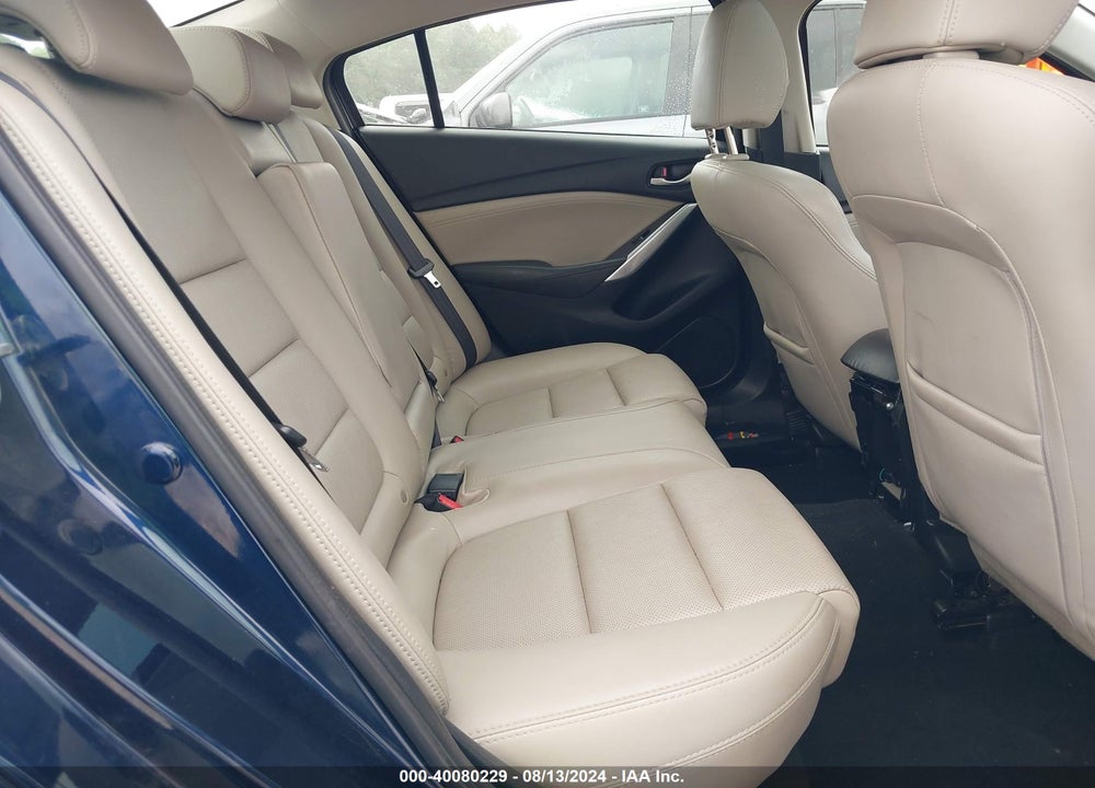 2016 MAZDA 6 I TOURING VIN: JM1GJ1V53G1431331