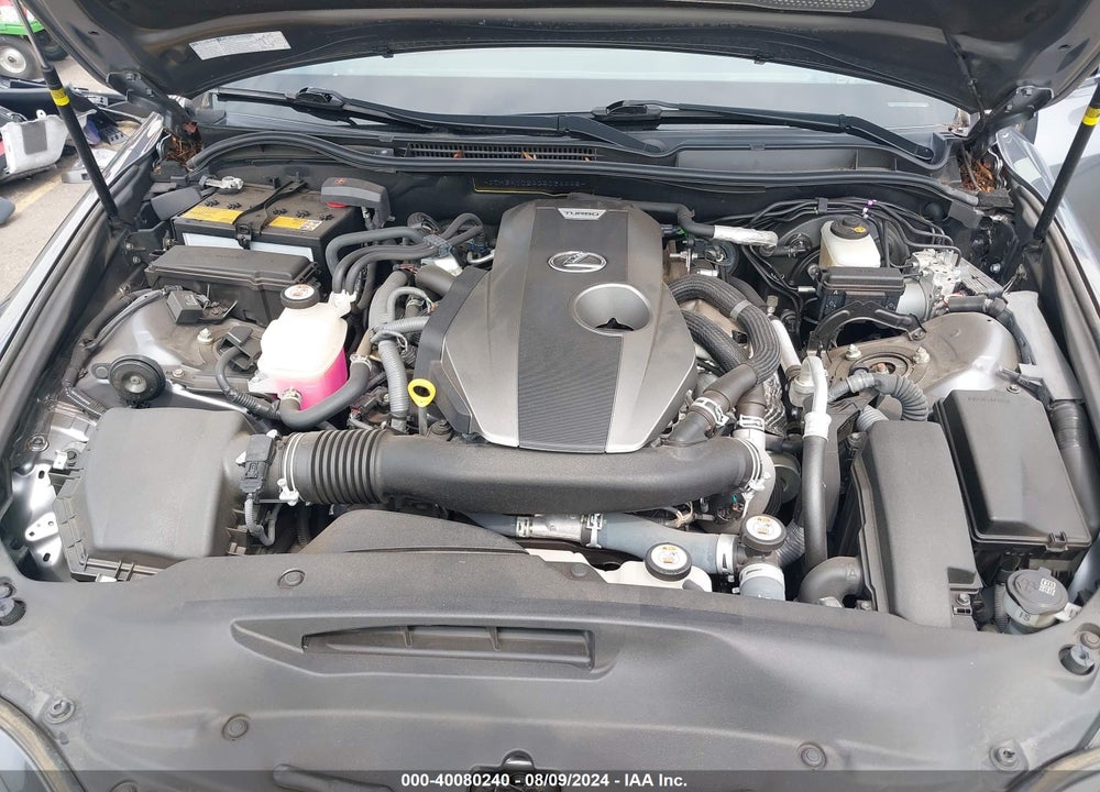 2016 LEXUS IS 200T VIN: JTHBA1D24G5034445