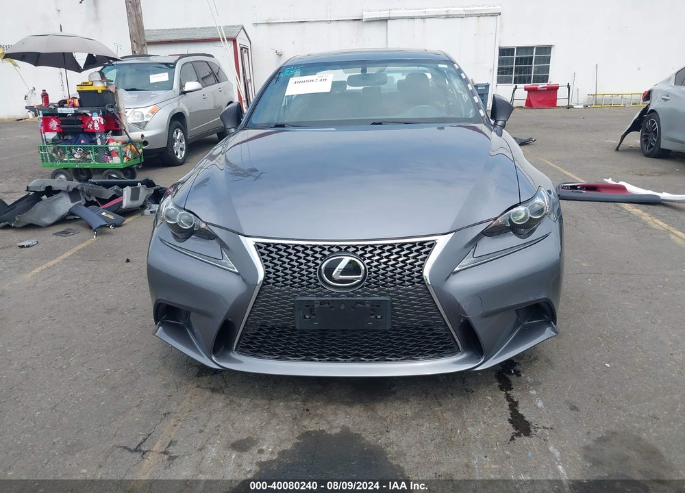 2016 LEXUS IS 200T VIN: JTHBA1D24G5034445