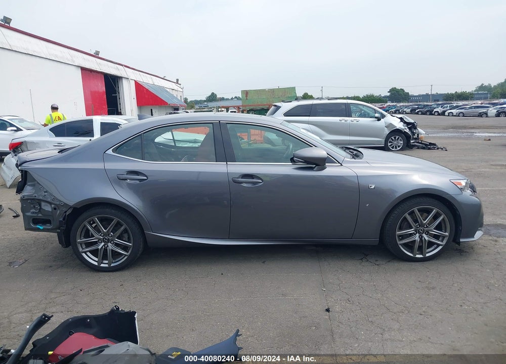 2016 LEXUS IS 200T VIN: JTHBA1D24G5034445