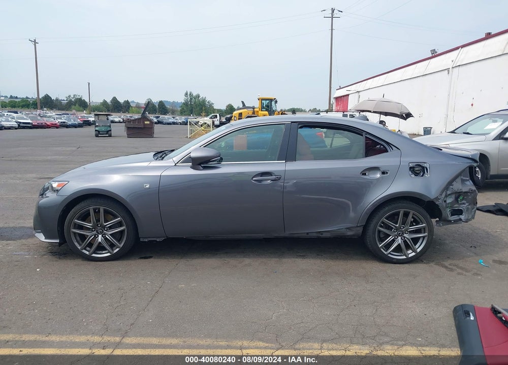 2016 LEXUS IS 200T VIN: JTHBA1D24G5034445