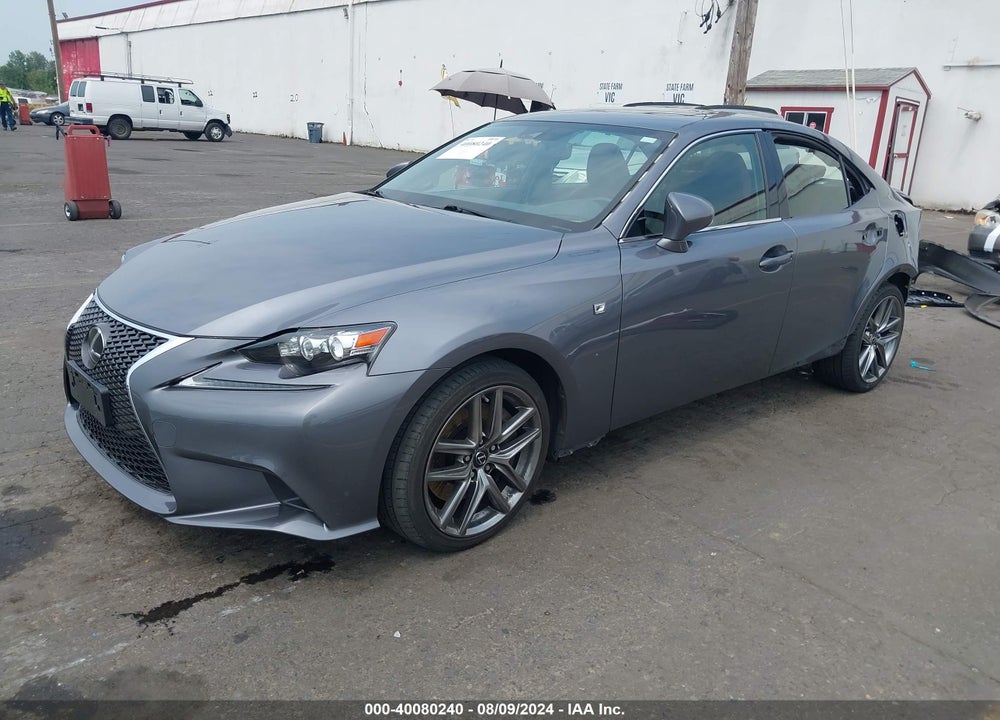 2016 LEXUS IS 200T VIN: JTHBA1D24G5034445