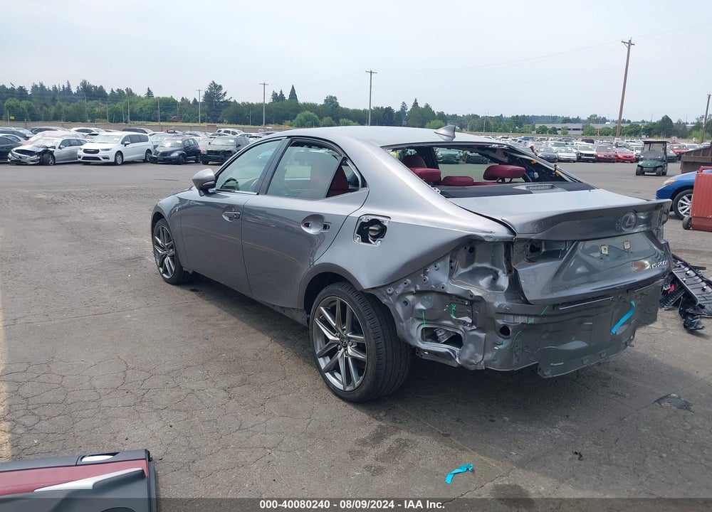 2016 LEXUS IS 200T VIN: JTHBA1D24G5034445
