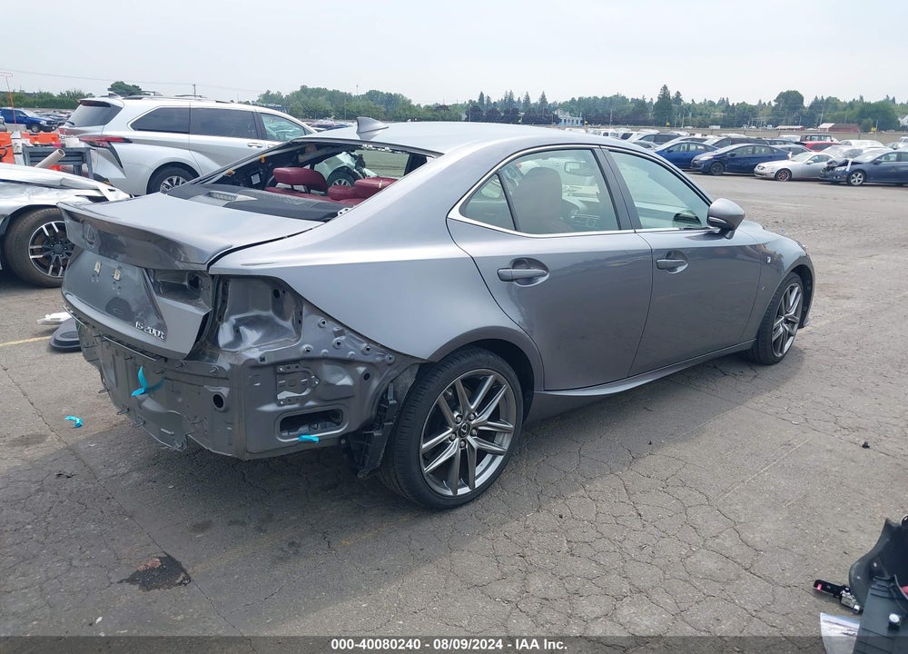 2016 LEXUS IS 200T VIN: JTHBA1D24G5034445