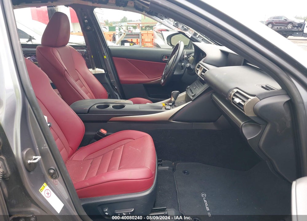 2016 LEXUS IS 200T VIN: JTHBA1D24G5034445