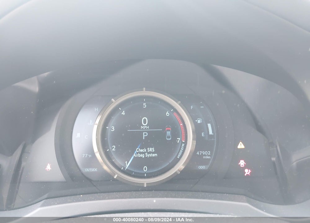 2016 LEXUS IS 200T VIN: JTHBA1D24G5034445