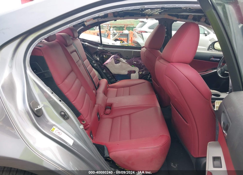 2016 LEXUS IS 200T VIN: JTHBA1D24G5034445