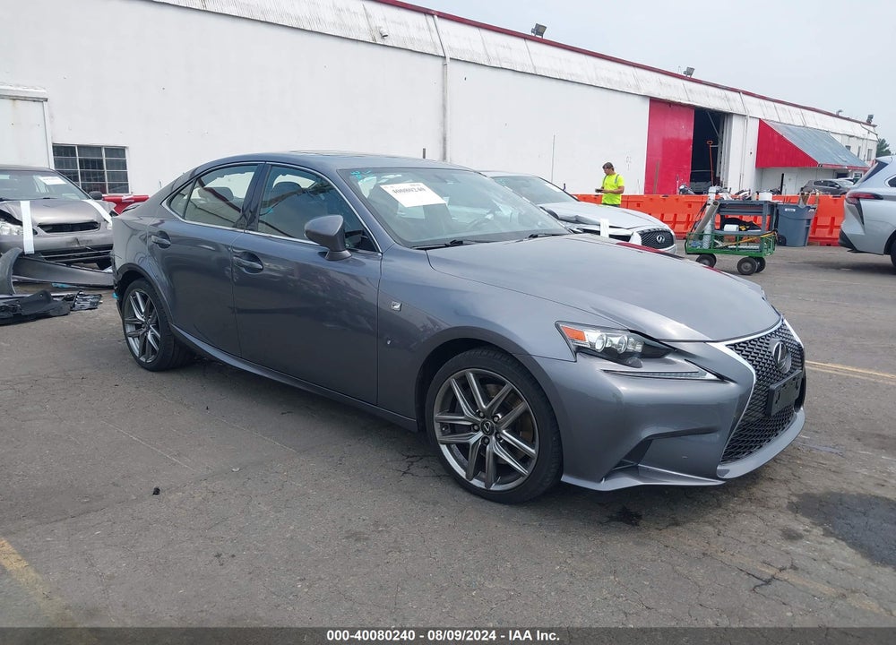 2016 LEXUS IS 200T VIN: JTHBA1D24G5034445