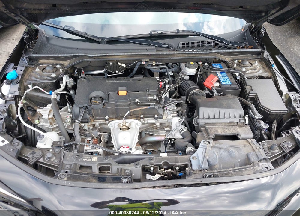 2023 HONDA CIVIC SPORT VIN: 2HGFE2F56PH523234