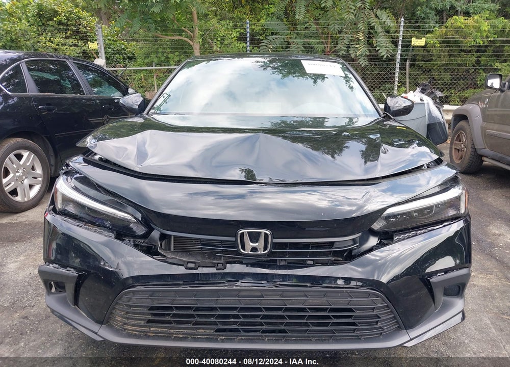 2023 HONDA CIVIC SPORT VIN: 2HGFE2F56PH523234
