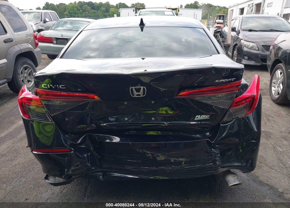 2023 HONDA CIVIC SPORT VIN: 2HGFE2F56PH523234
