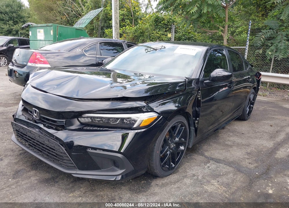 2023 HONDA CIVIC SPORT VIN: 2HGFE2F56PH523234