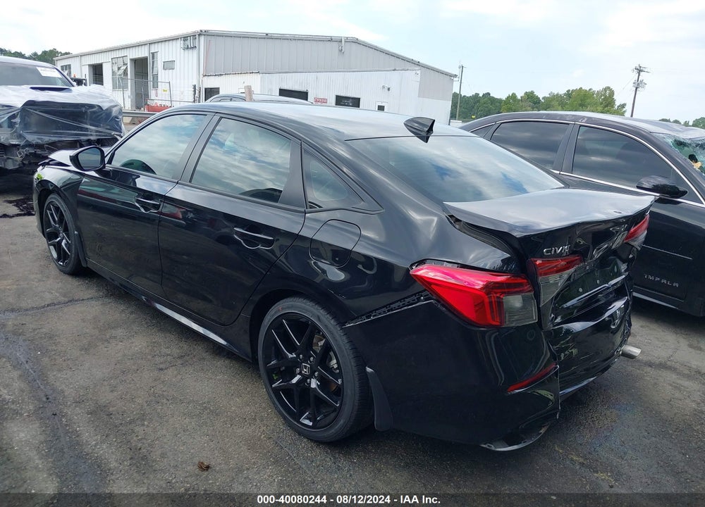 2023 HONDA CIVIC SPORT VIN: 2HGFE2F56PH523234