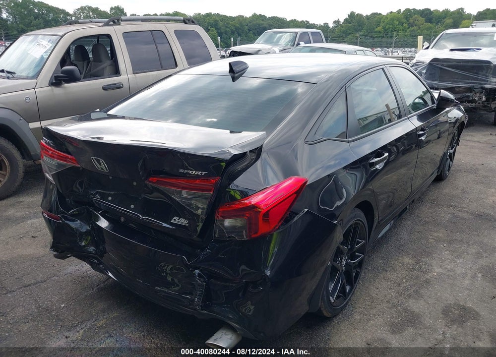 2023 HONDA CIVIC SPORT VIN: 2HGFE2F56PH523234