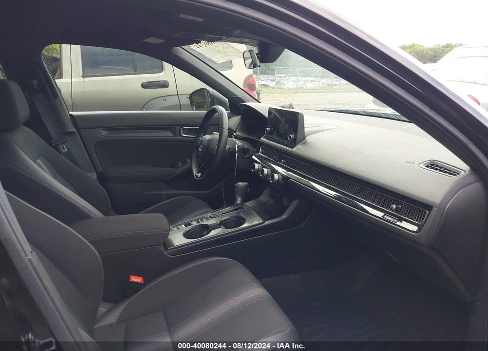 2023 HONDA CIVIC SPORT VIN: 2HGFE2F56PH523234