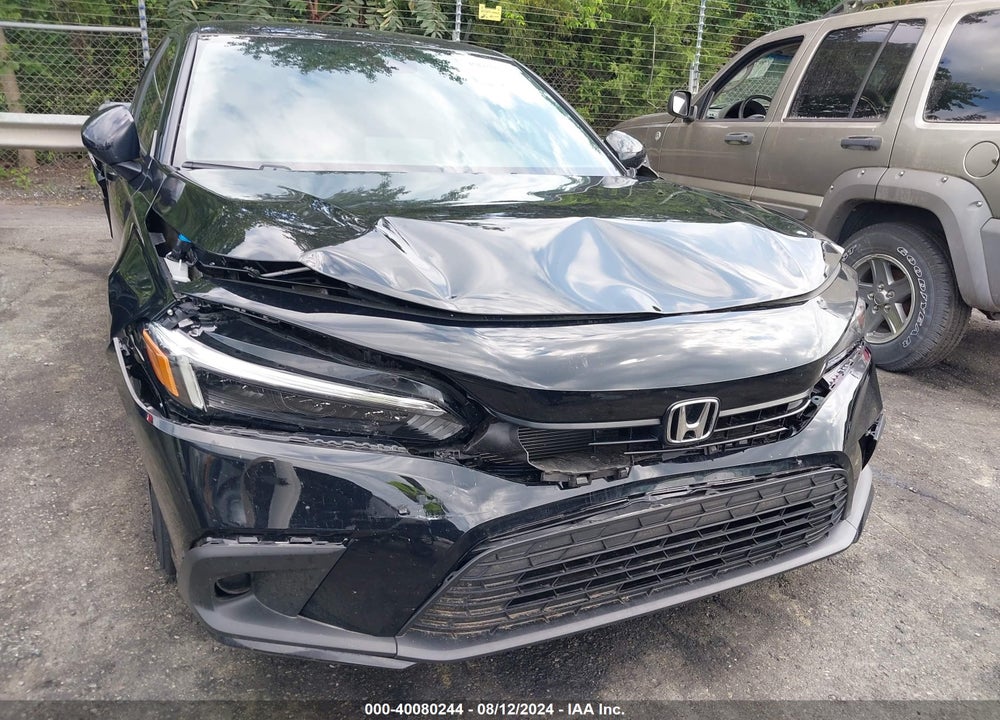 2023 HONDA CIVIC SPORT VIN: 2HGFE2F56PH523234
