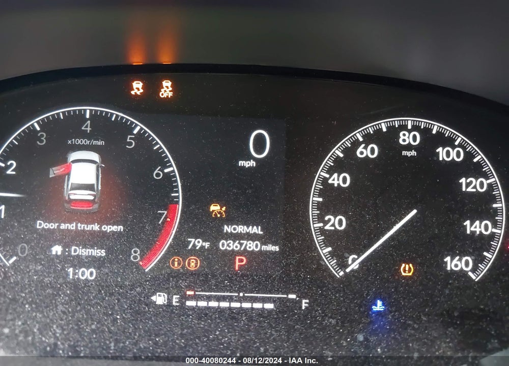 2023 HONDA CIVIC SPORT VIN: 2HGFE2F56PH523234