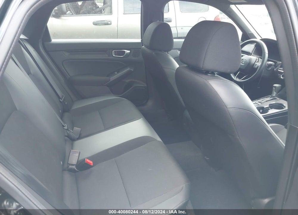 2023 HONDA CIVIC SPORT VIN: 2HGFE2F56PH523234