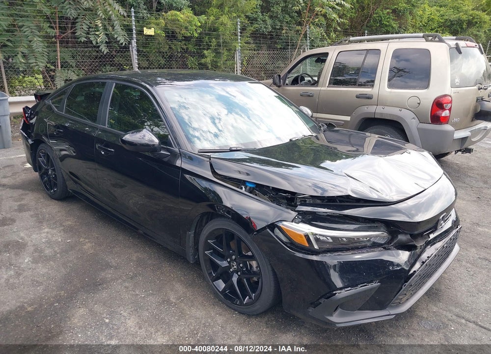 2023 HONDA CIVIC SPORT VIN: 2HGFE2F56PH523234