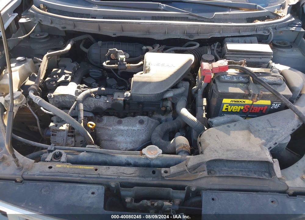 2011 NISSAN ROGUE SV VIN: JN8AS5MT5BW152487