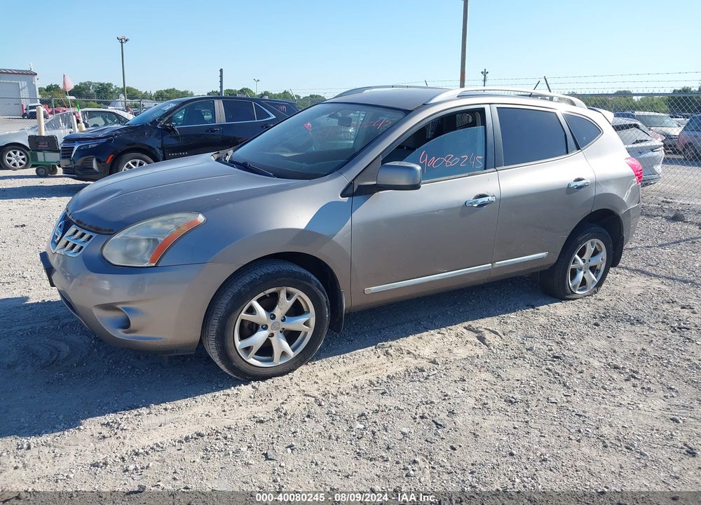 2011 NISSAN ROGUE SV VIN: JN8AS5MT5BW152487